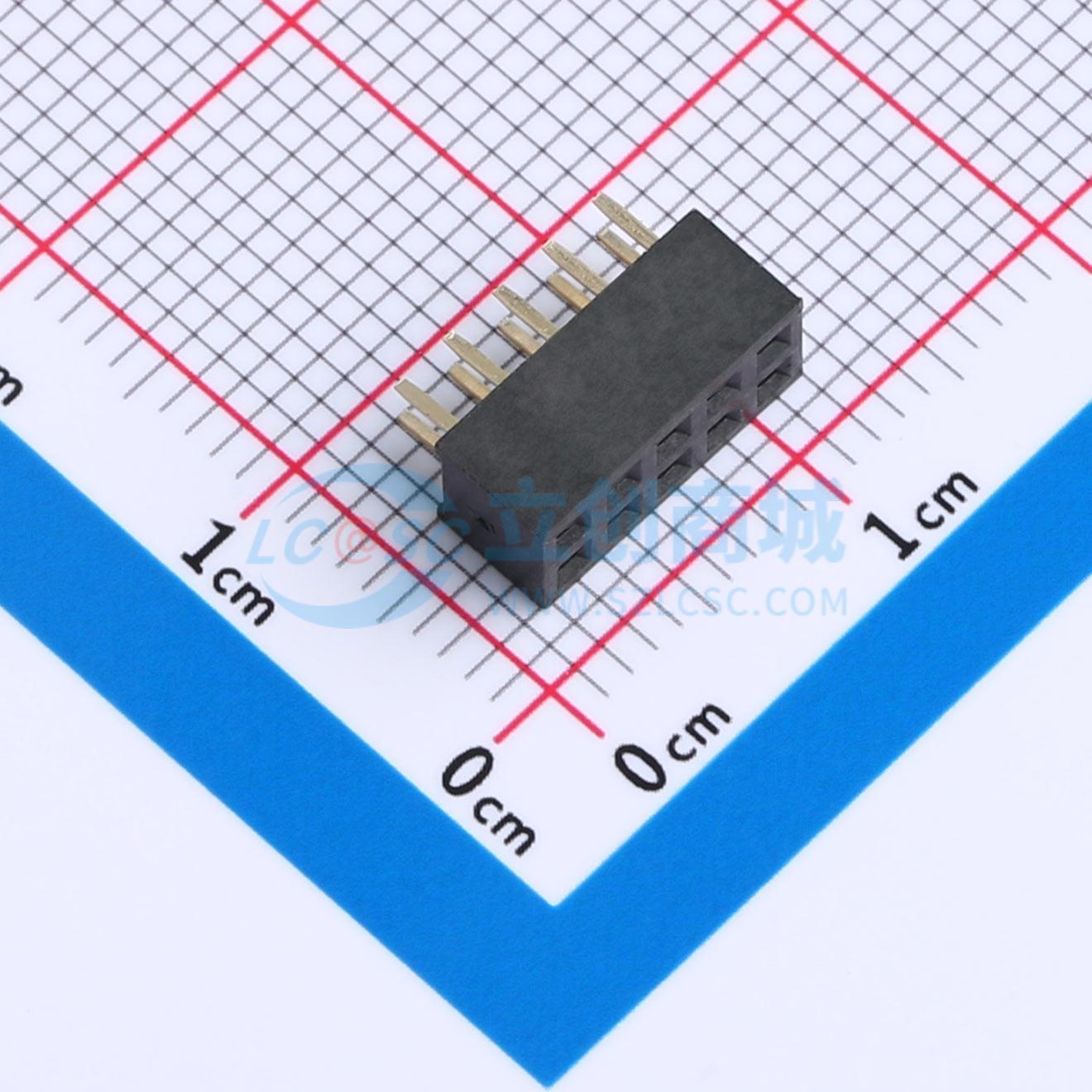 点击查看大图 2005FV-2x5P实物图