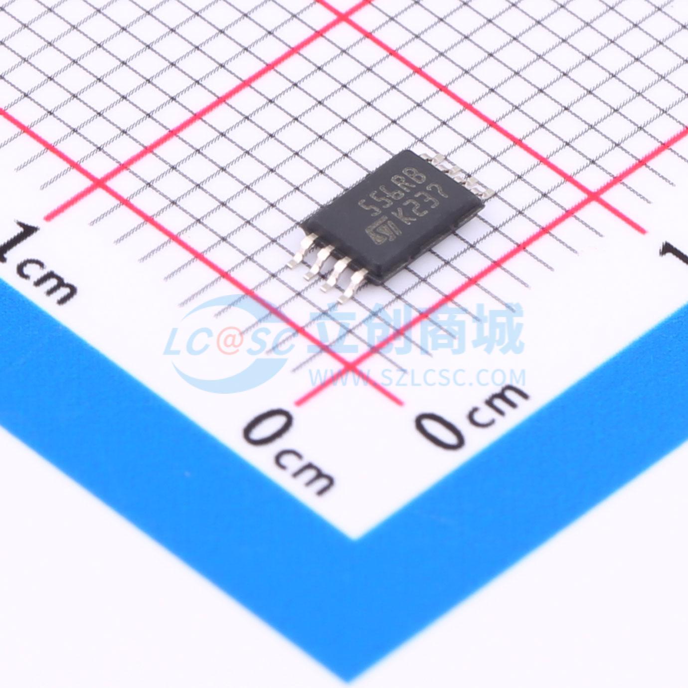 点击查看大图 M95256-DRDW8TP/K实物图