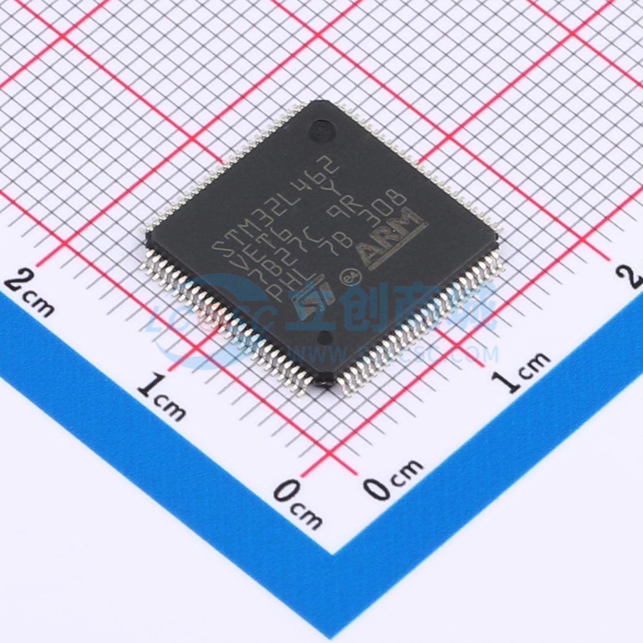 STM32L462VET6实物图