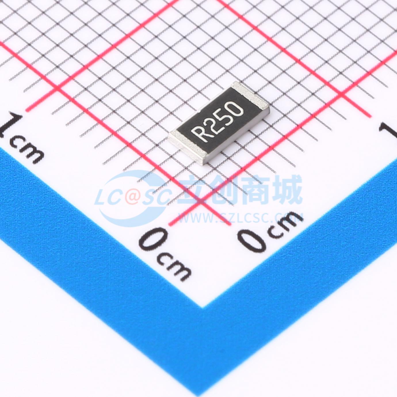 点击查看大图 RLT20R250FTE实物图