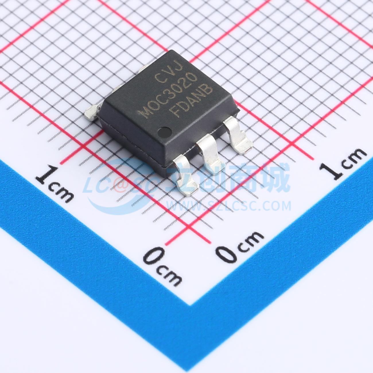 点击查看大图 MOC3020S实物图