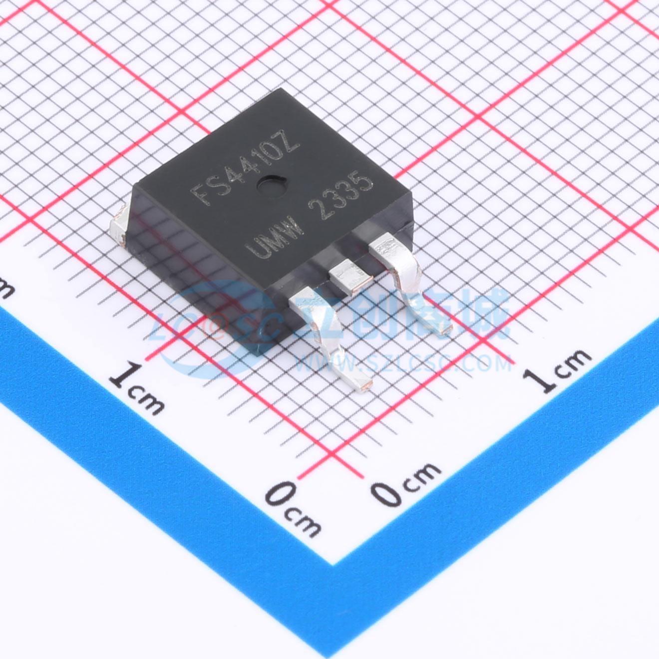 IRFS4410Z(UMW)实物图