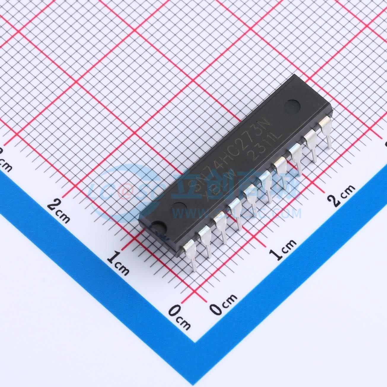 点击查看大图 SN74HC273N(XBLW)实物图