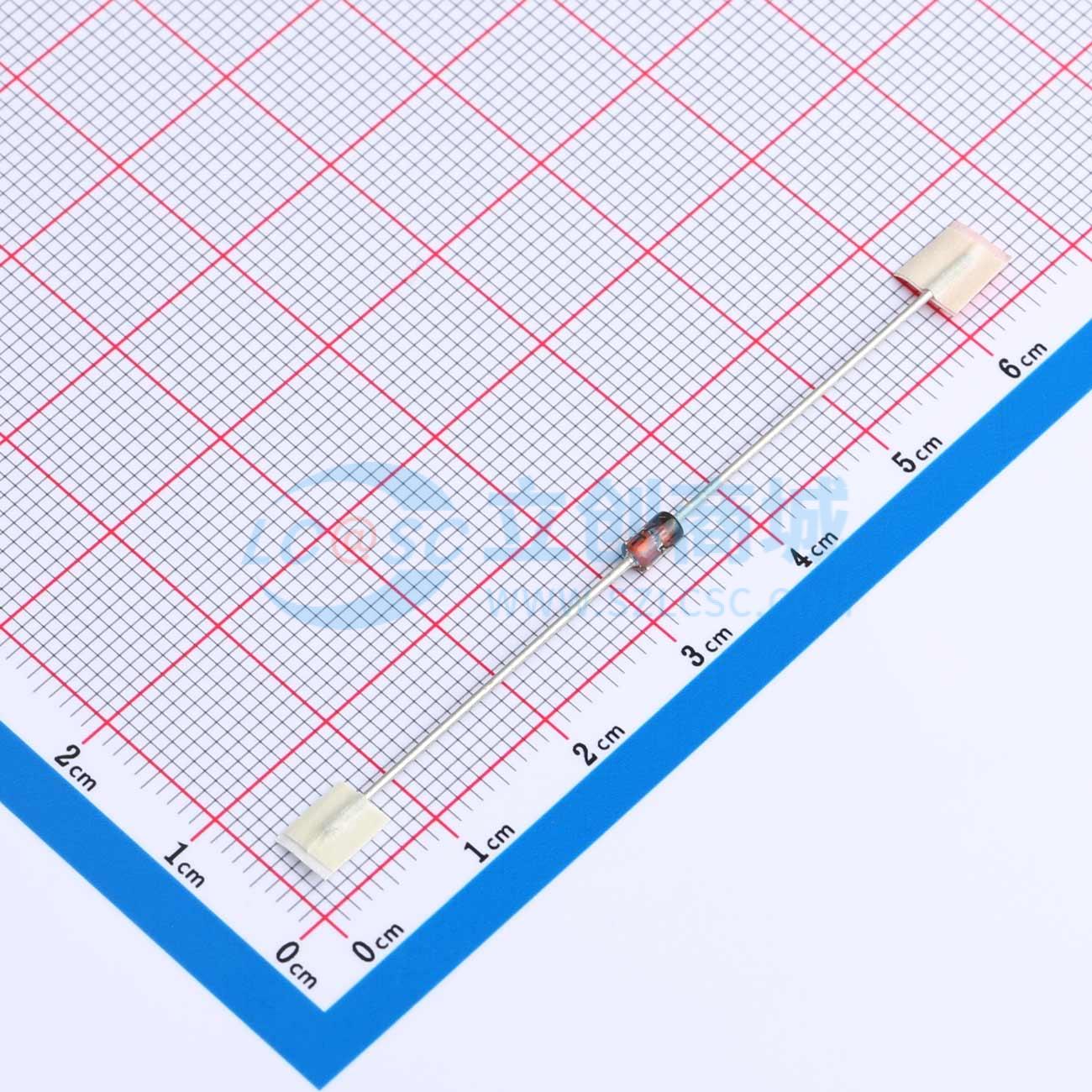 点击查看大图 1N4742APF-M实物图