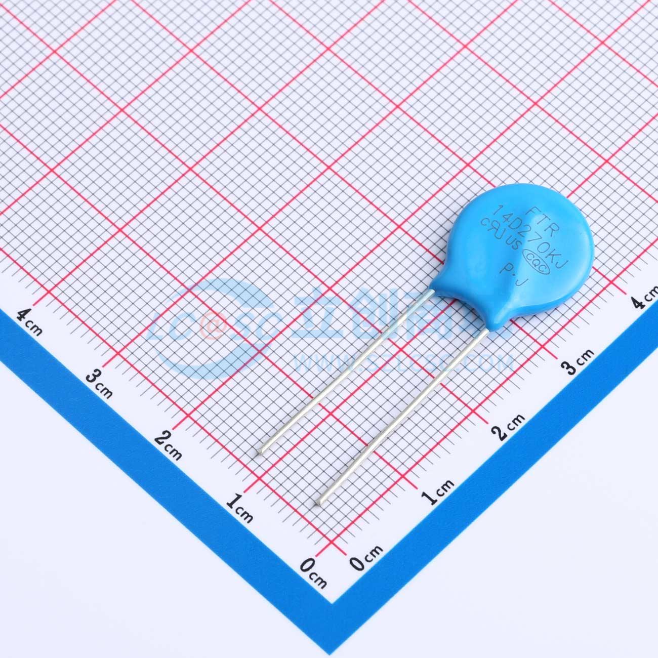 点击查看大图 FTR14D270KJ实物图