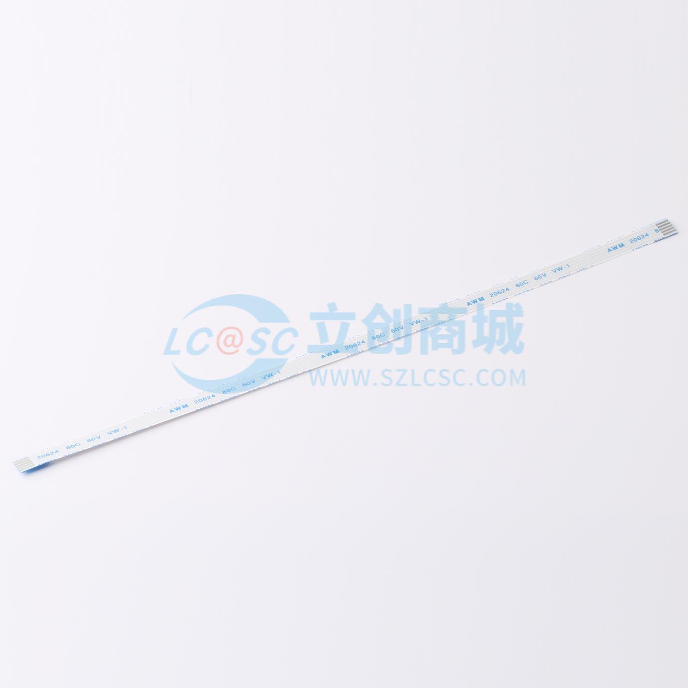 点击查看大图 HX FFC-1.0-5P-200mm实物图