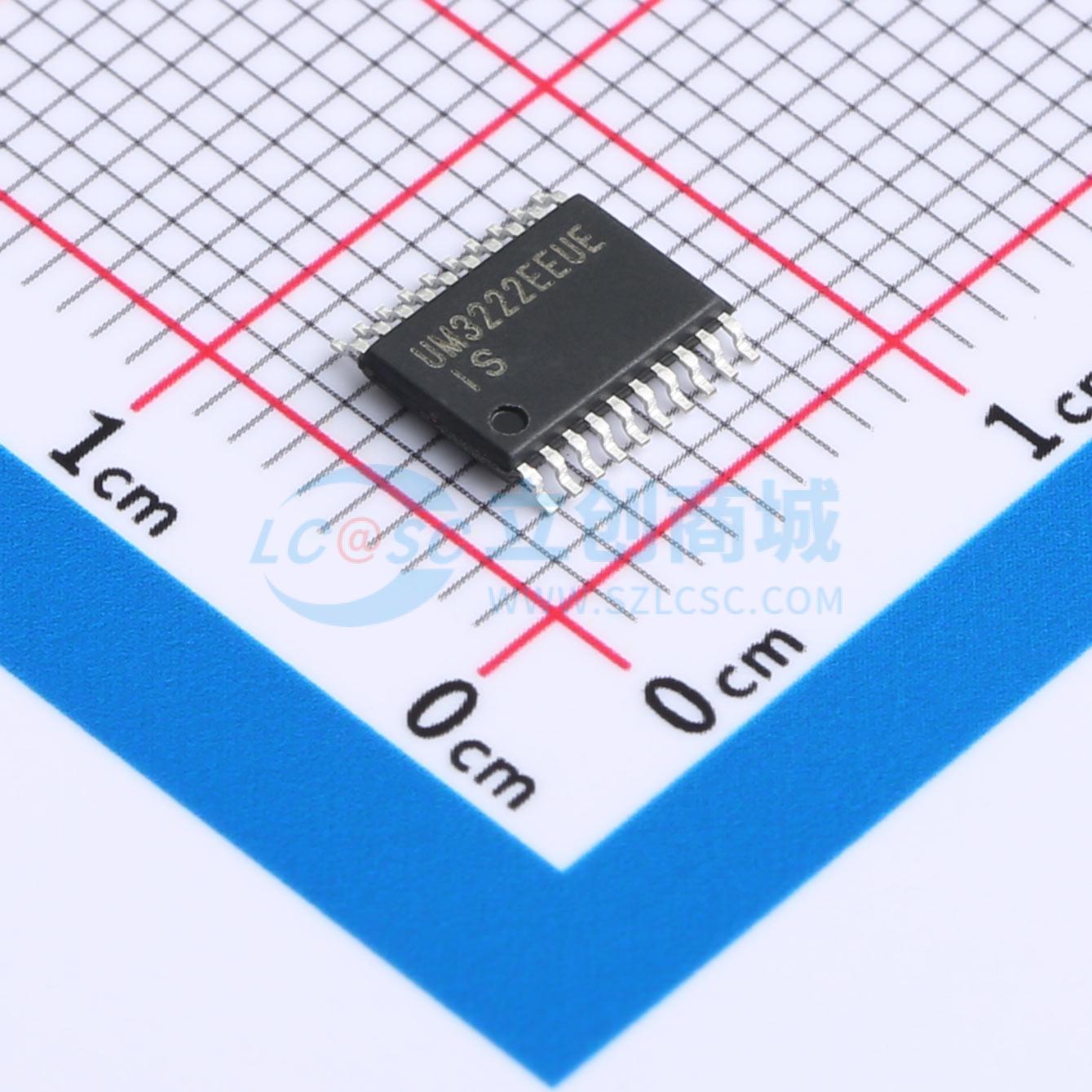 点击查看大图 UM3222EEUE实物图