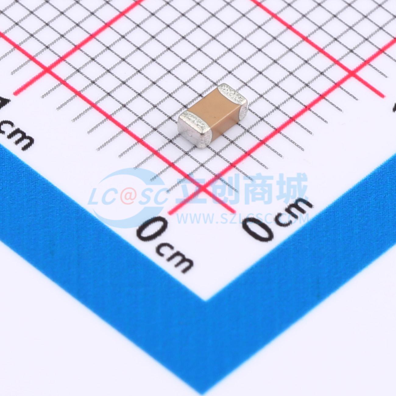 点击查看大图 1206B151K202CT实物图
