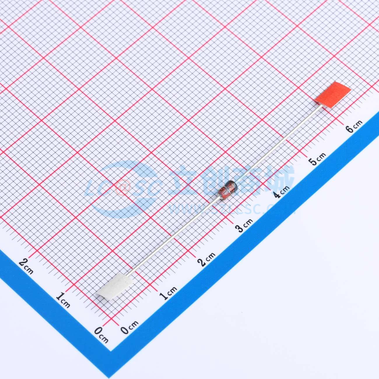 点击查看大图 1N4737APF-M实物图