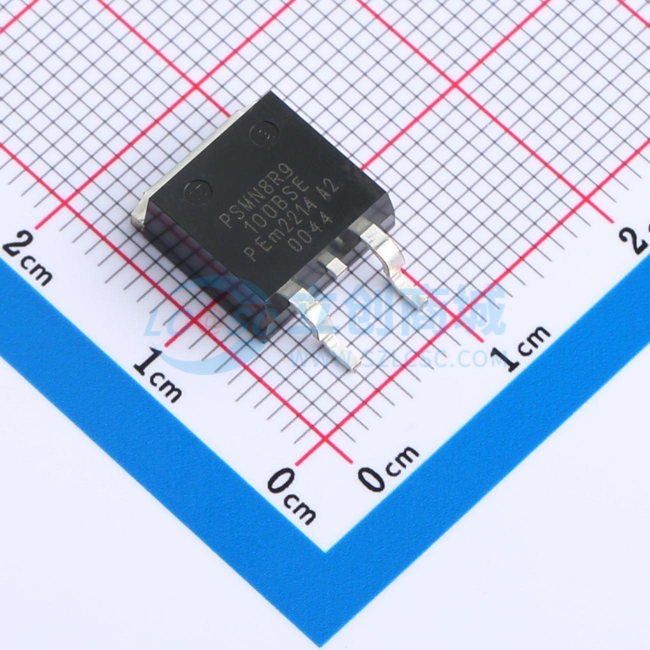 点击查看大图 PSMN8R9-100BSE,118实物图