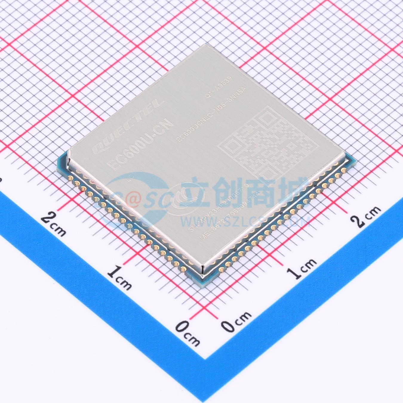 EC600UCNLC-N05-SNNSA实物图