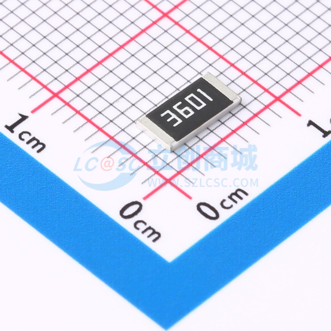 点击查看大图 FRC2512F3601TS实物图