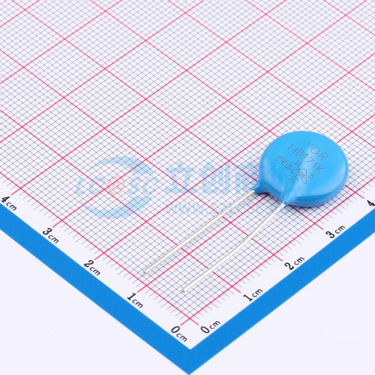 点击查看大图 VDR-14D471KSC实物图