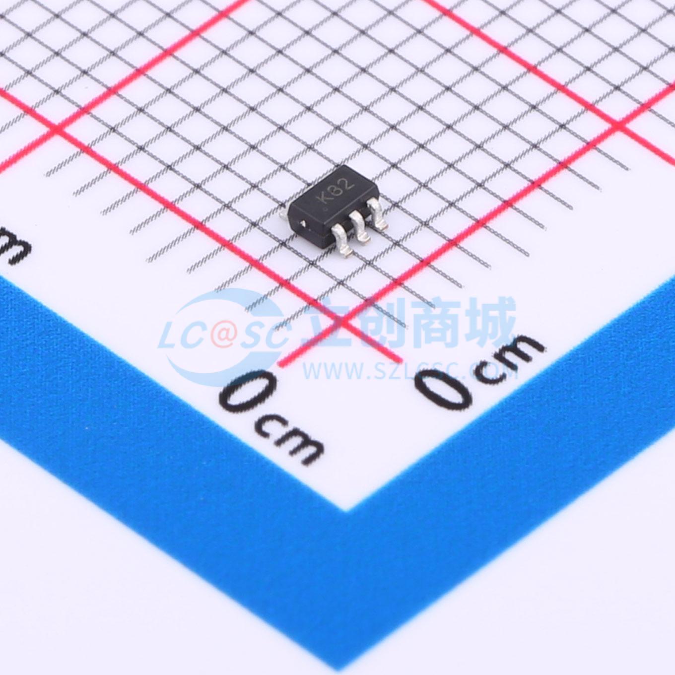 点击查看大图 SI1427EDH-T1-GE3-VB实物图