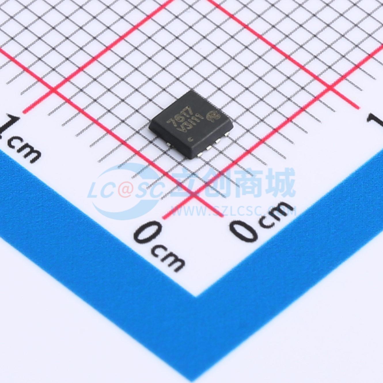 点击查看大图 SI7617DN-VB实物图