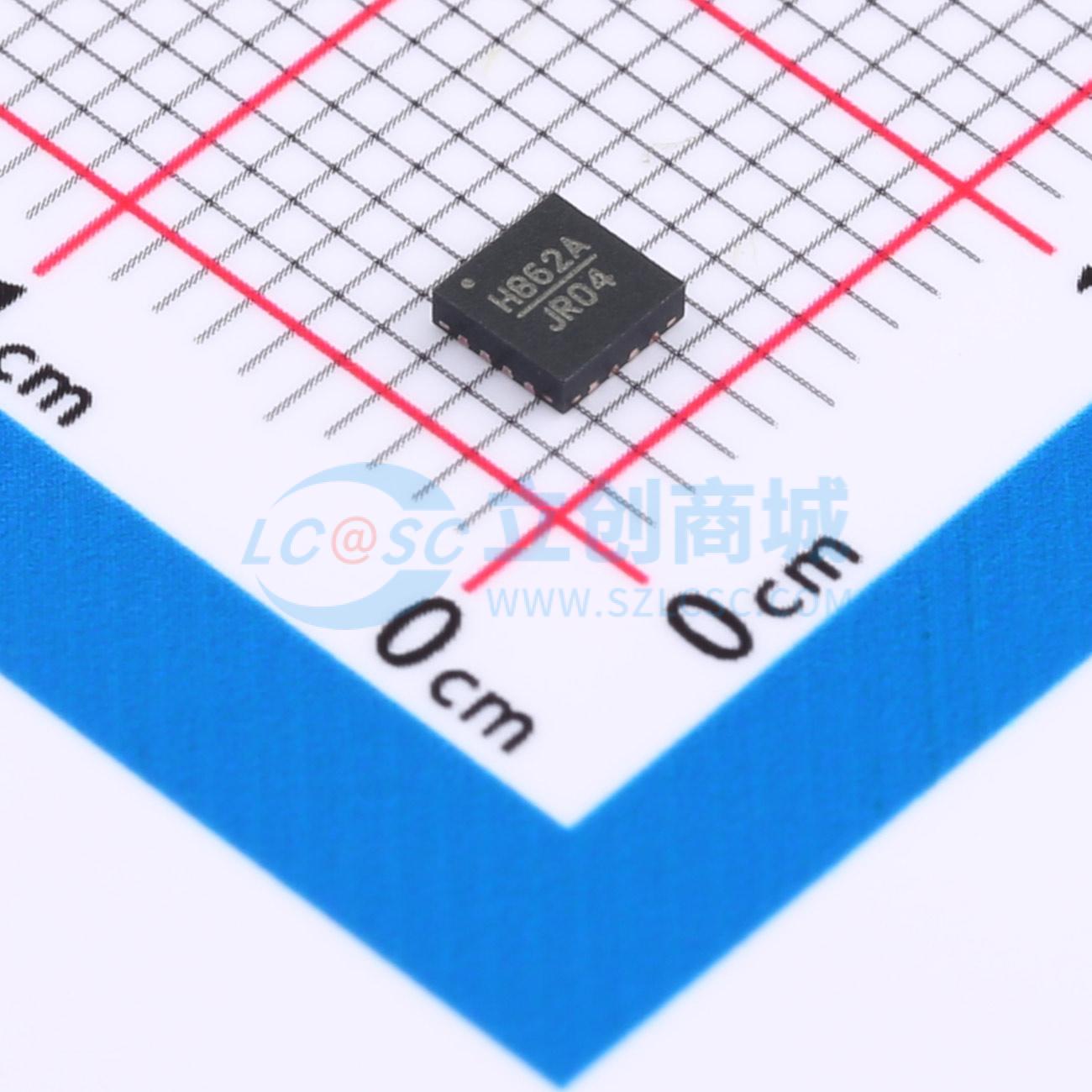 HMC862ALP3ETR实物图