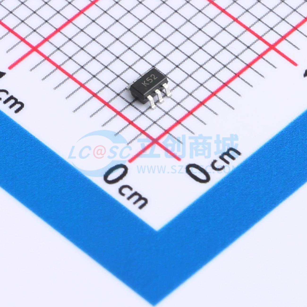 点击查看大图 NTJD4158CT1G-VB实物图