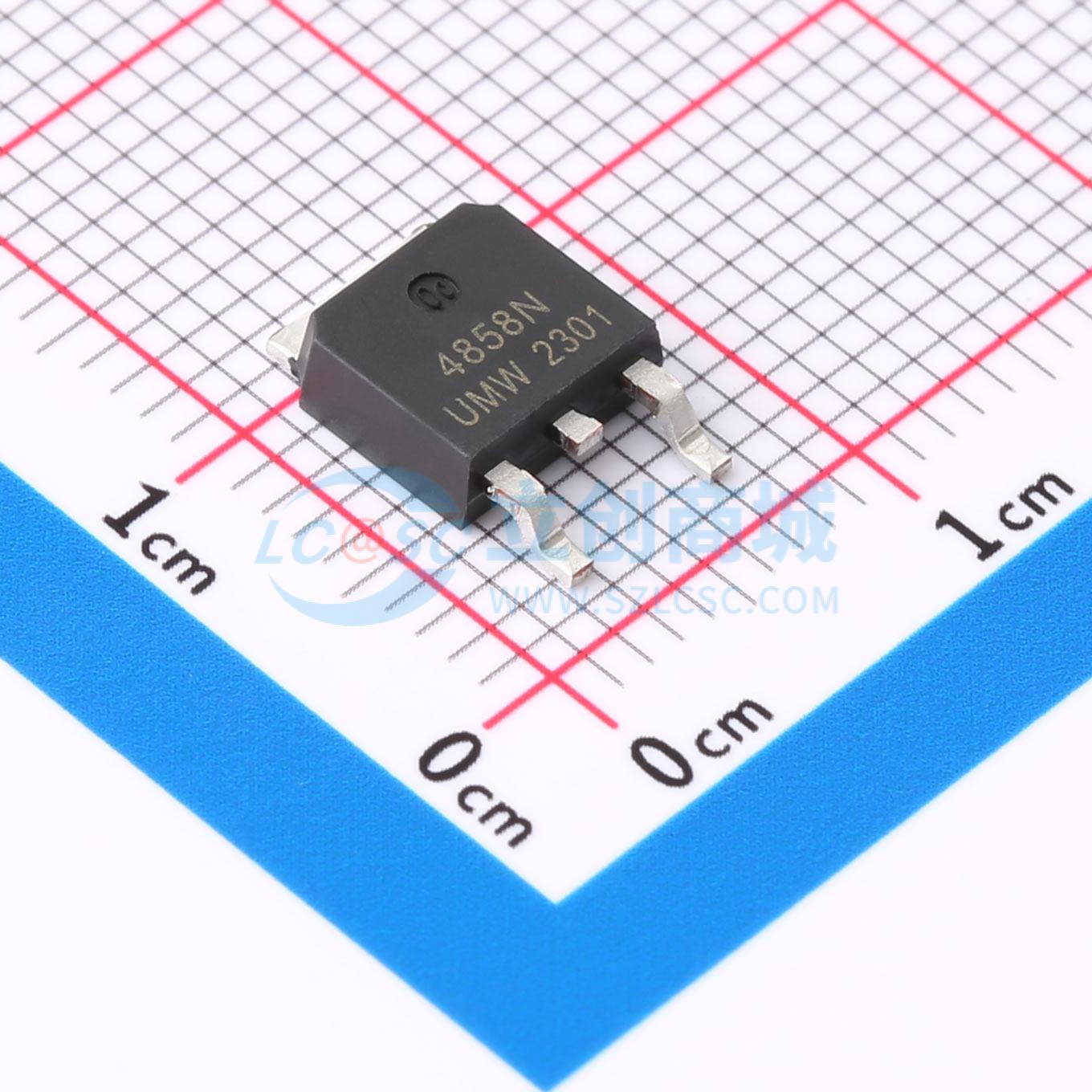 点击查看大图 NTD4858NT4G(UMW)实物图
