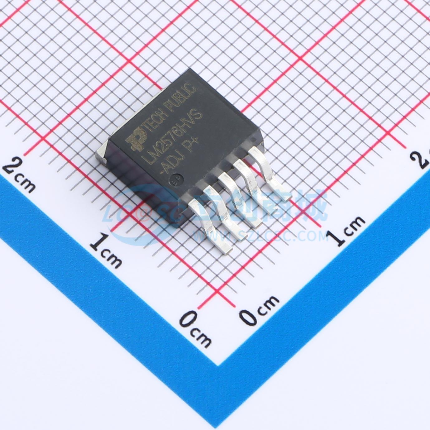 点击查看大图 LM2576HVS-ADJ实物图