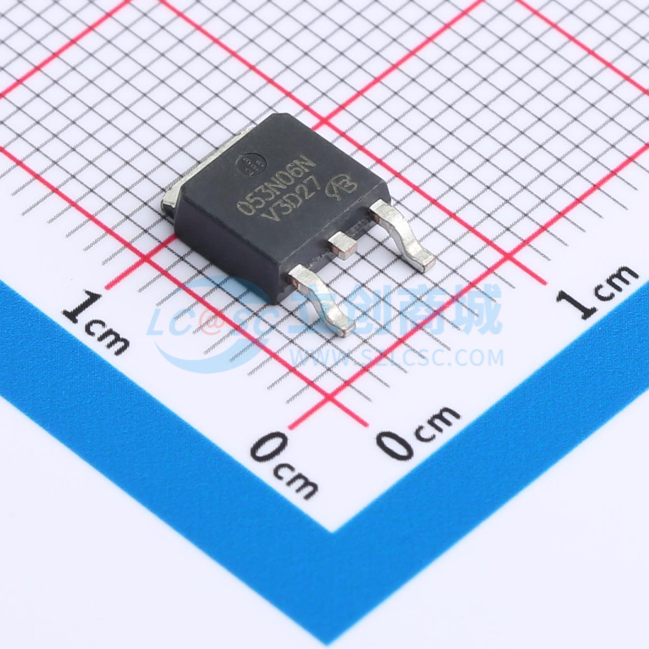 点击查看大图 IPD053N06N3G-VB实物图