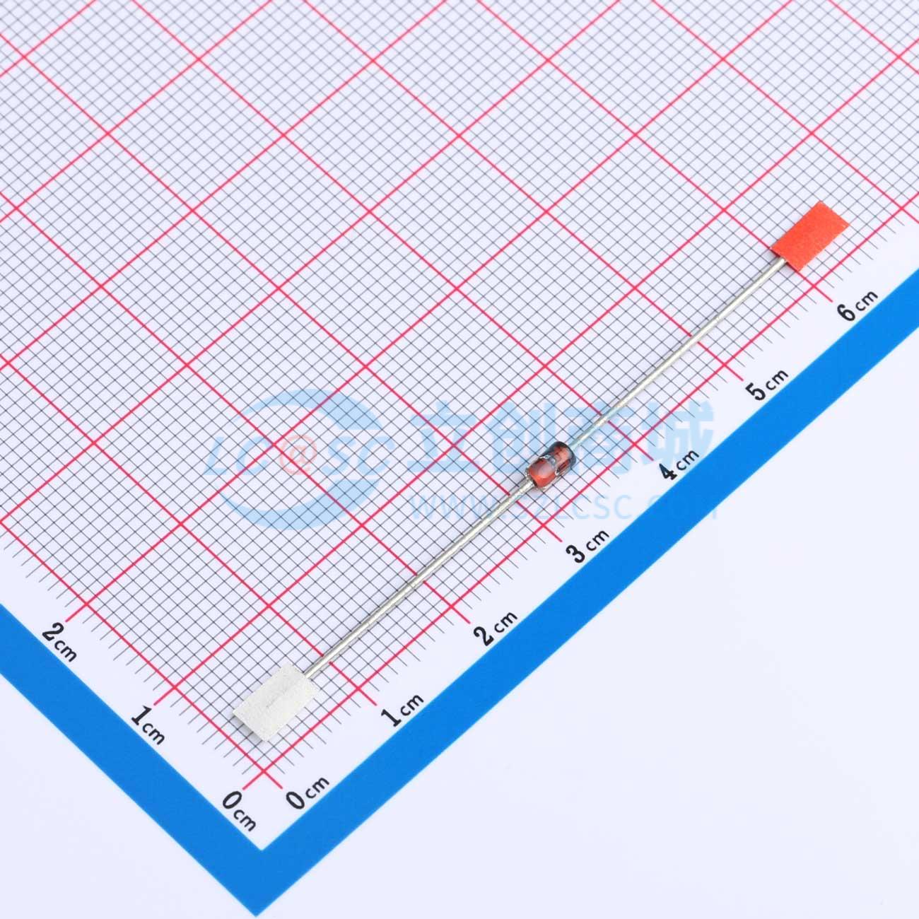 点击查看大图 1N4734APF-M实物图