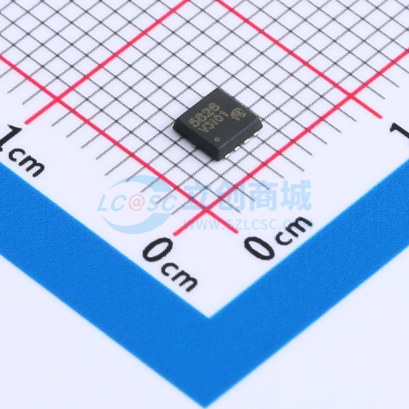 点击查看大图 NTTFS5826NLTAG-VB实物图