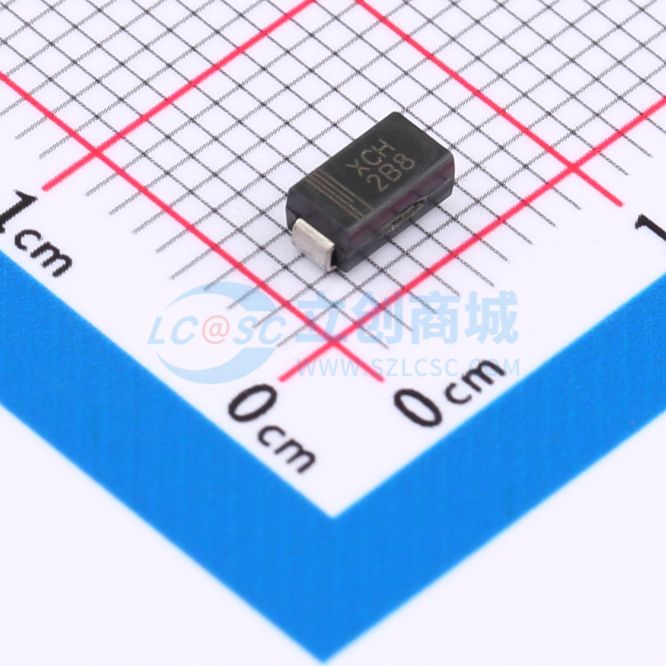 点击查看大图 SMA2Z27A实物图