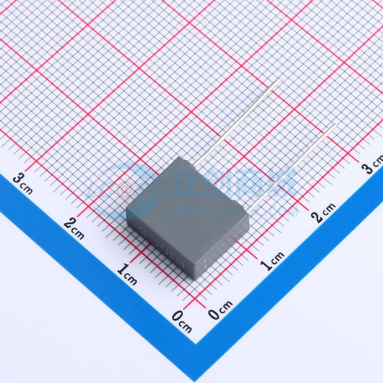 C352J104J4SC000实物图