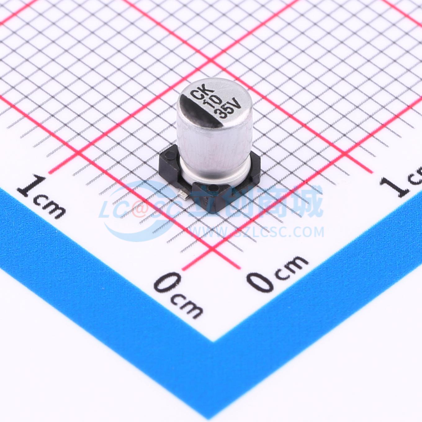 点击查看大图 CK1V100M-CRC54实物图
