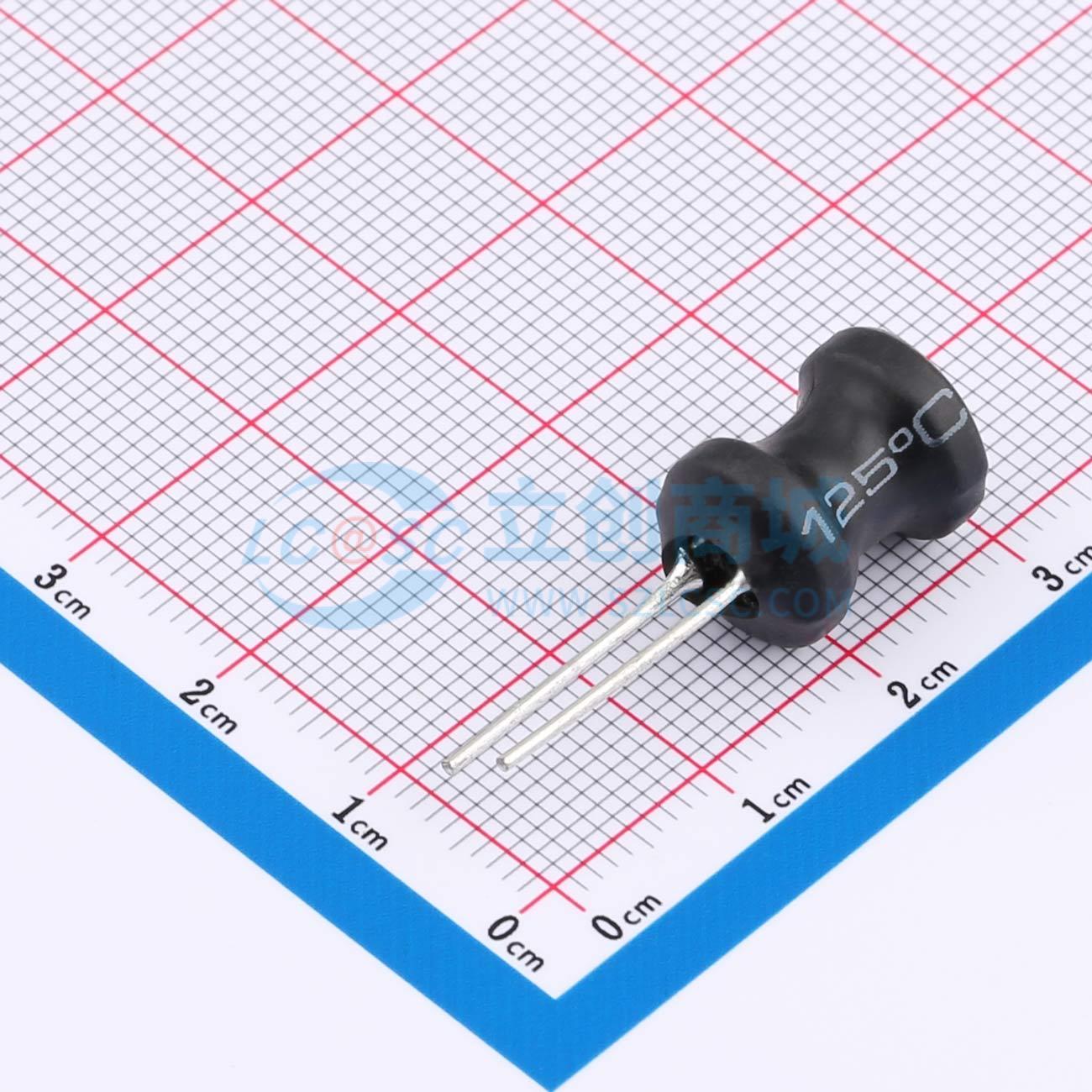 点击查看大图 XR10*12-4R7M-L实物图