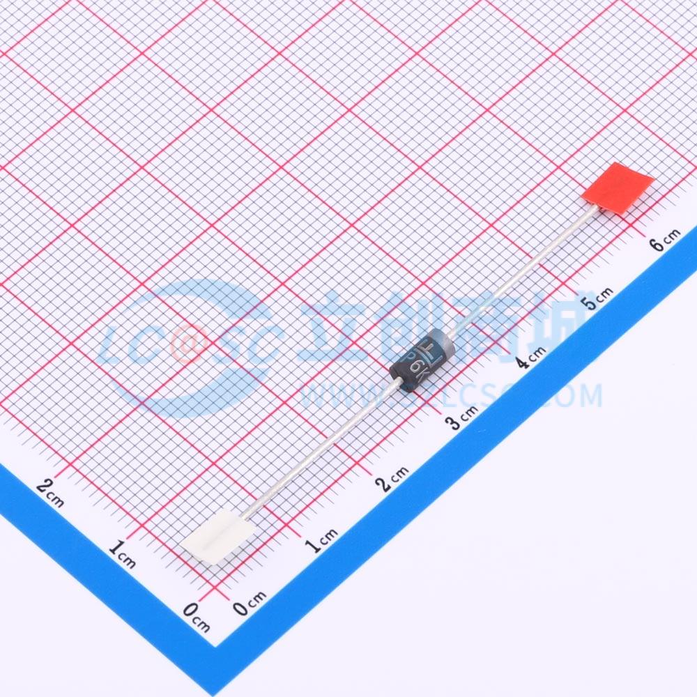 点击查看大图 P6KE39A实物图