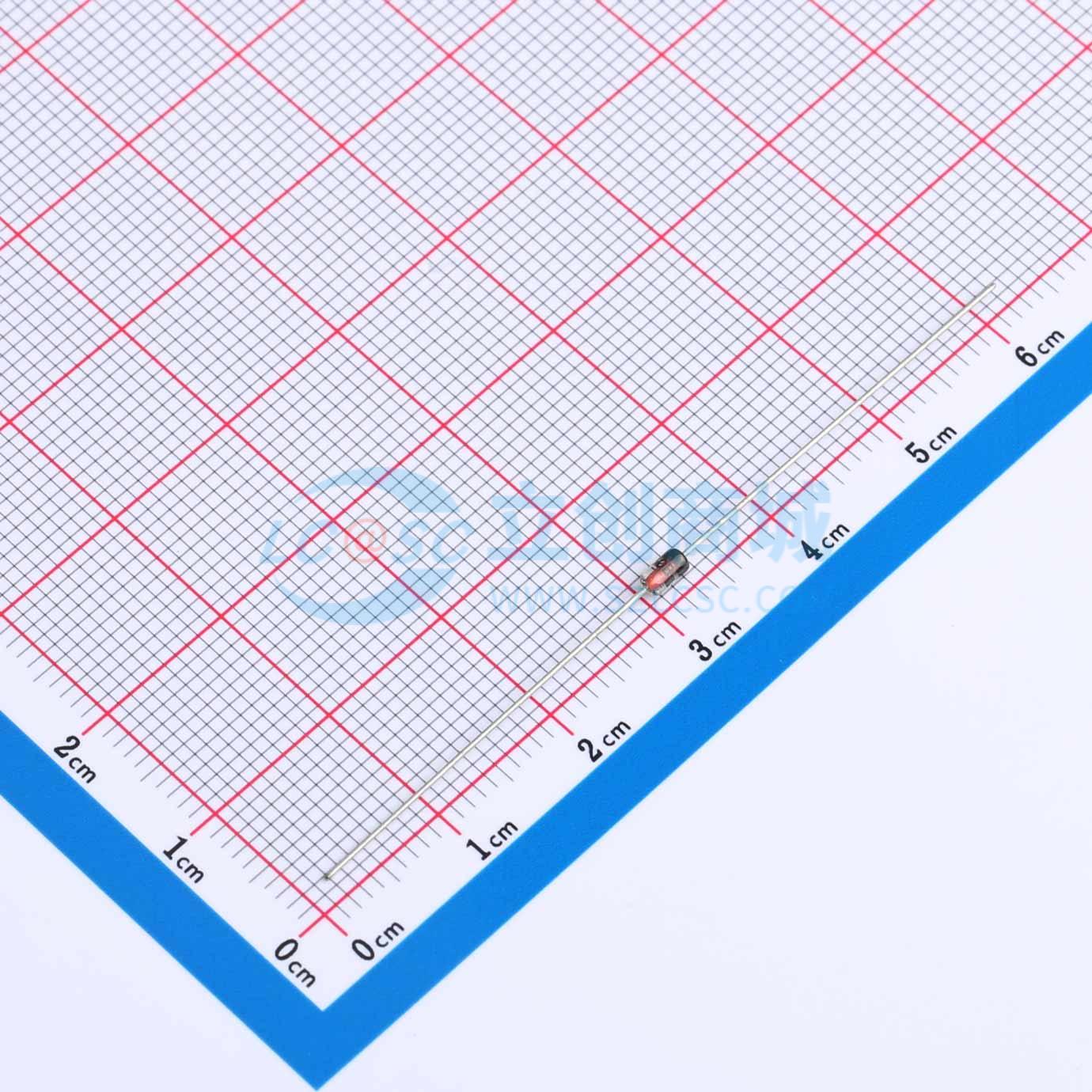 点击查看大图 1N5250BPF实物图