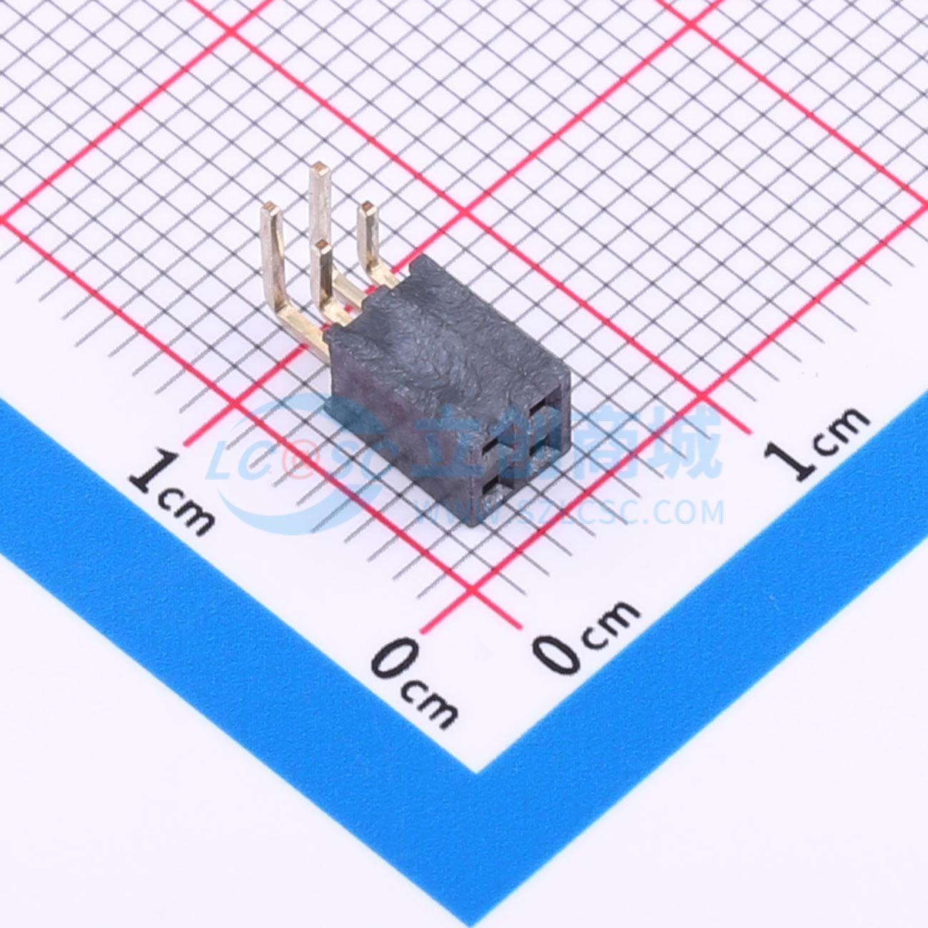CSFB207-0202A001C1AC实物图
