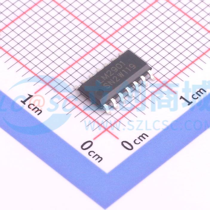 LM2901XP实物图
