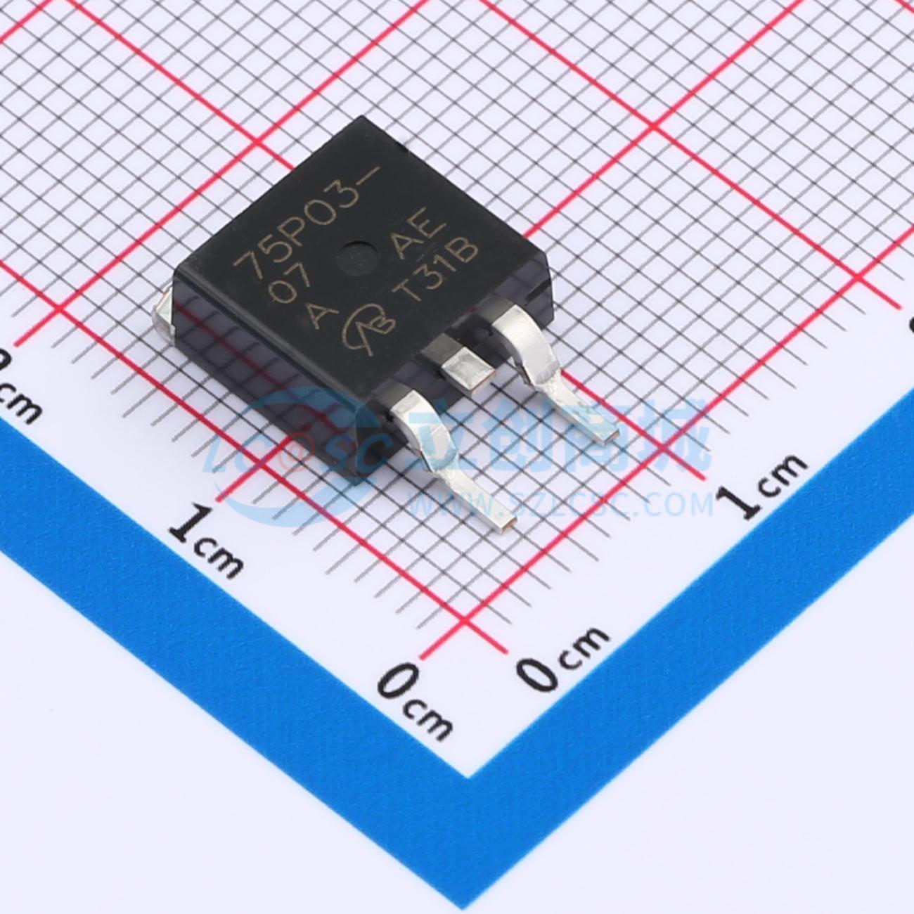 SUB75P03-07-E3-VB实物图