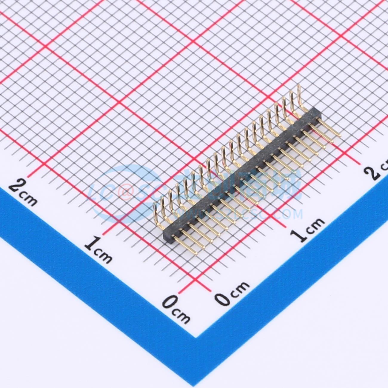 GPCB101-2002A003C1AA实物图
