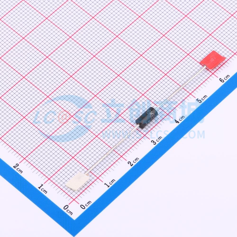 点击查看大图 P6KE43CA实物图