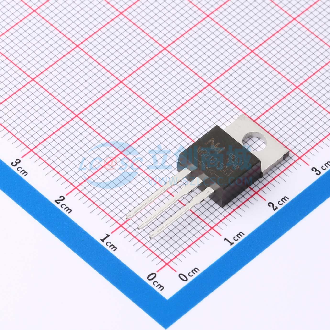 点击查看大图 MBR10150CT实物图