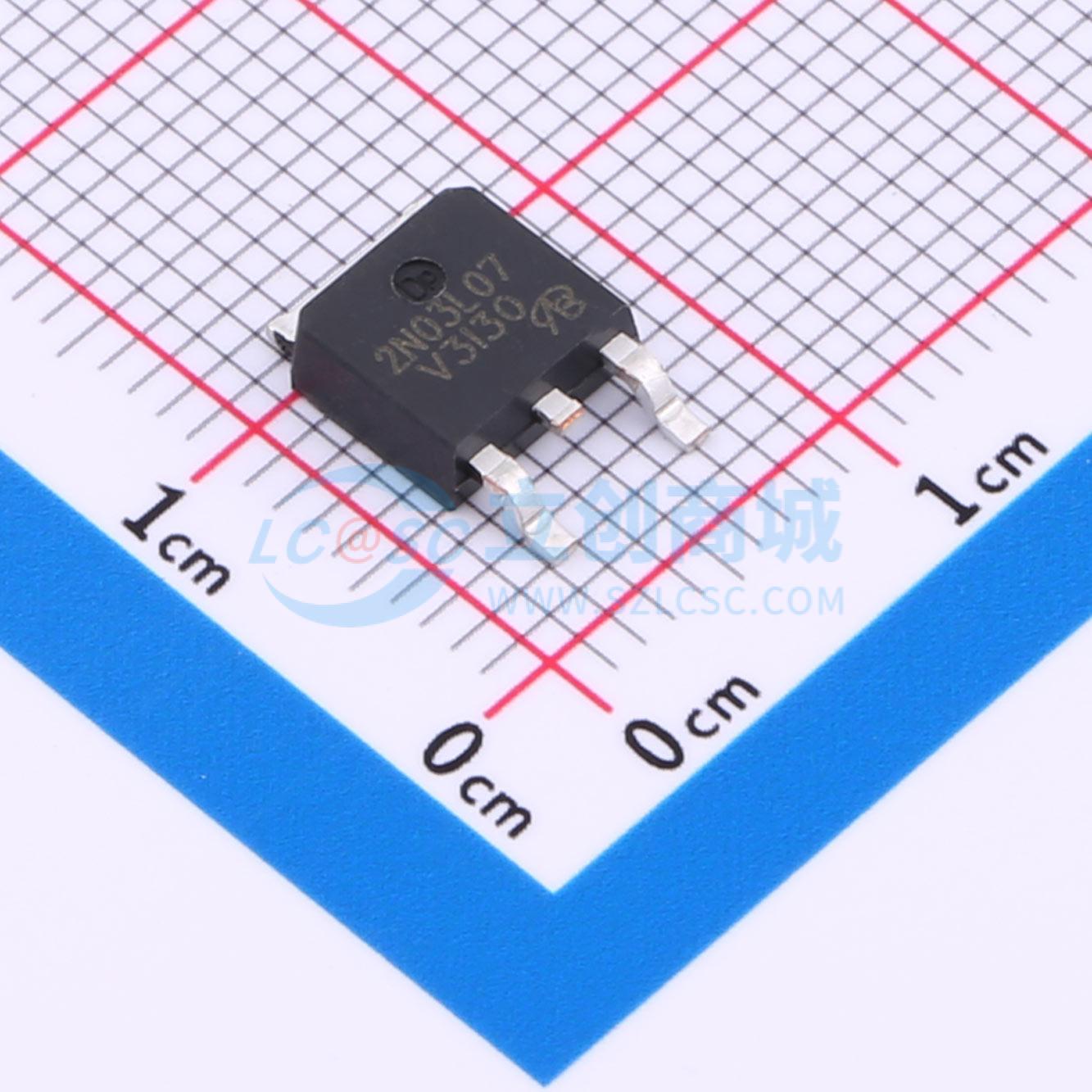 点击查看大图 SPD30N03S2L-07 G-VB实物图