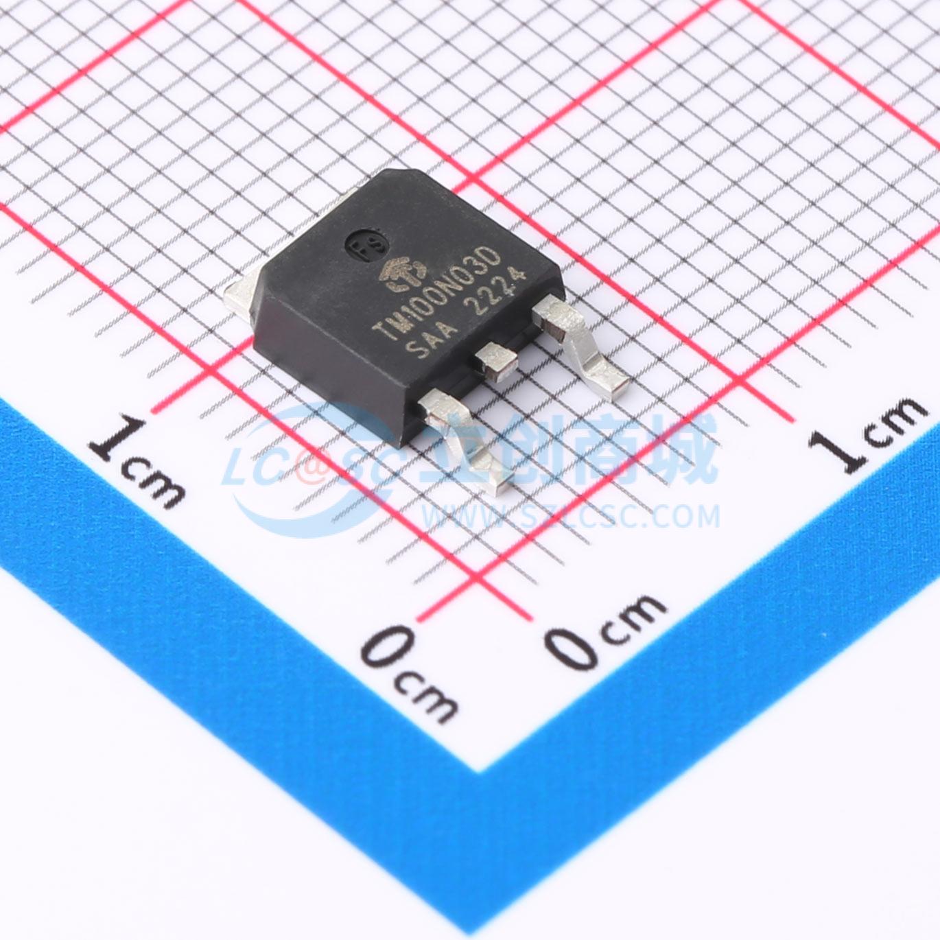 点击查看大图 TM0035N03D实物图