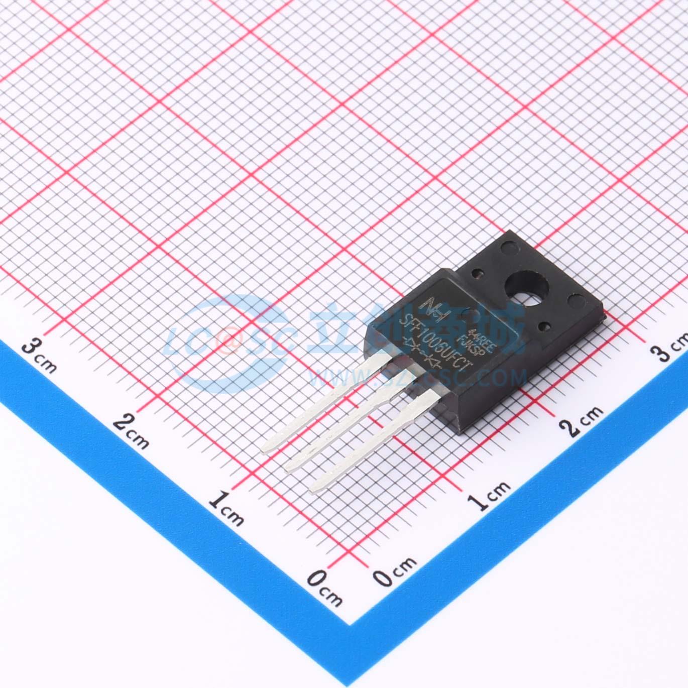 点击查看大图 SFF1006UFCT实物图
