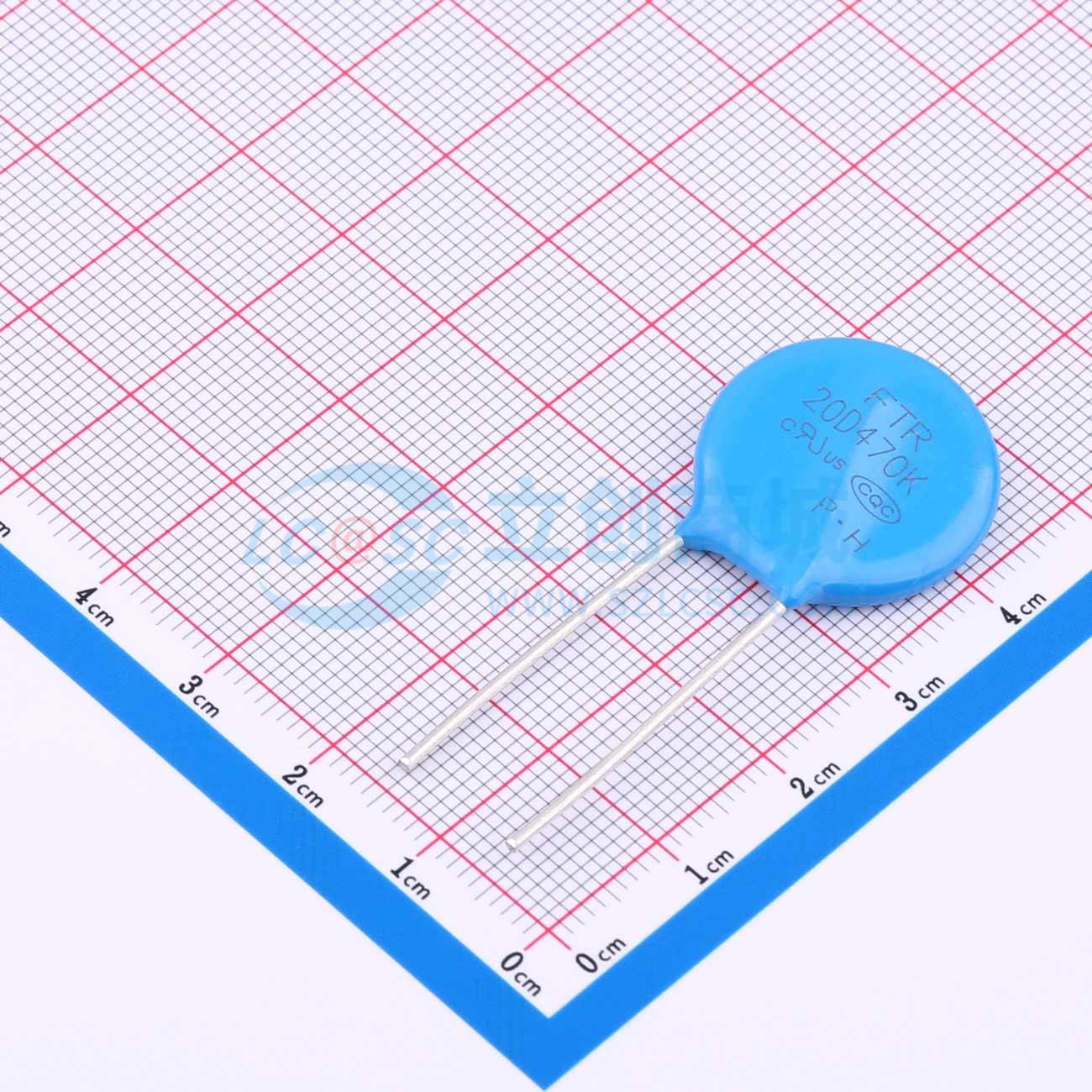 点击查看大图 FTR20D470K实物图