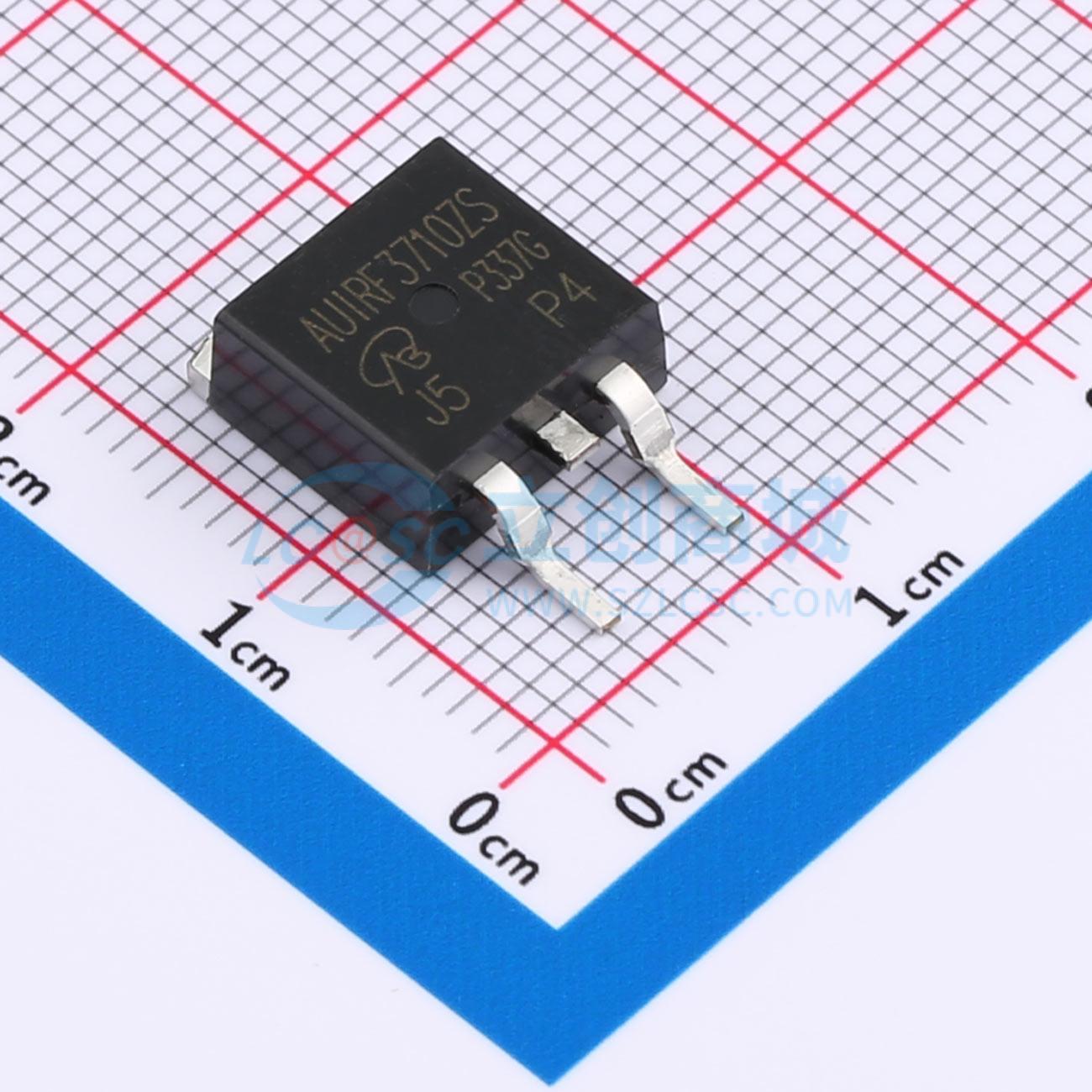 点击查看大图 AUIRF3710ZSTRR-VB实物图