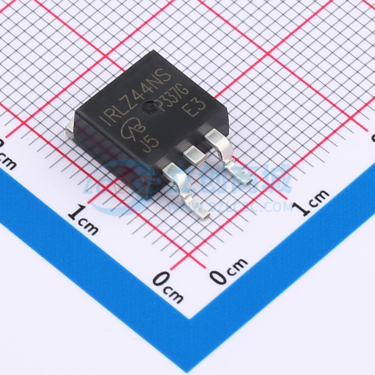 点击查看大图 IRLZ44NSPBF-VB实物图