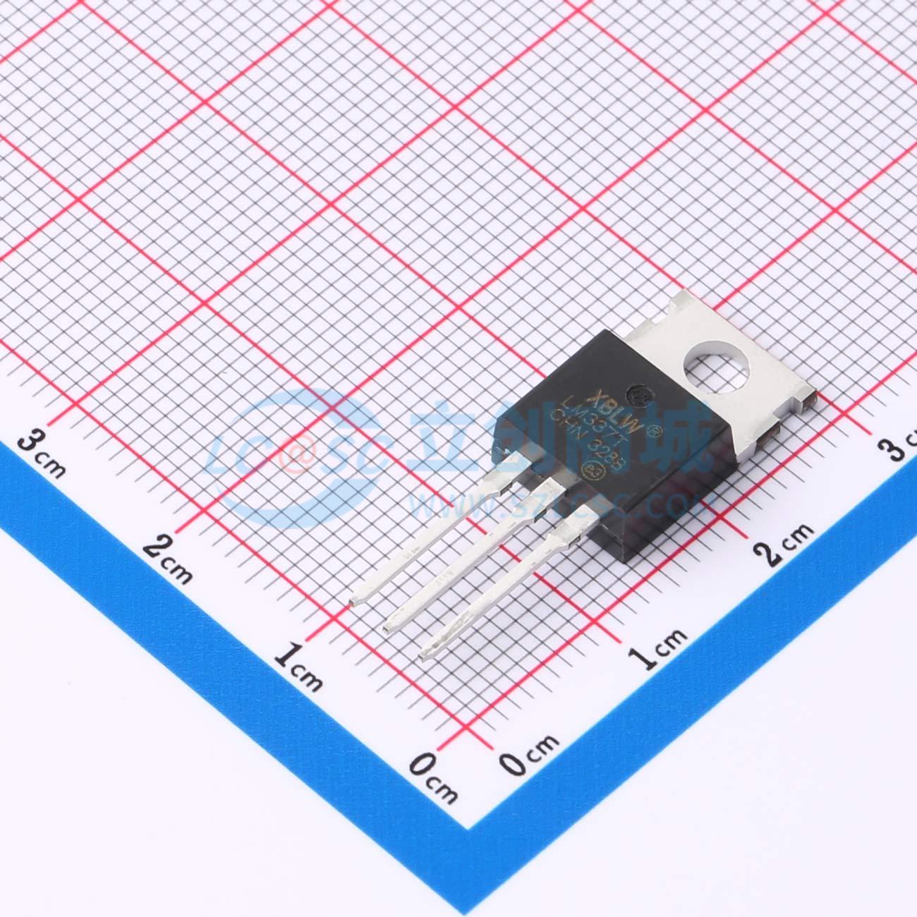 点击查看大图 LM337T(XBLW)实物图