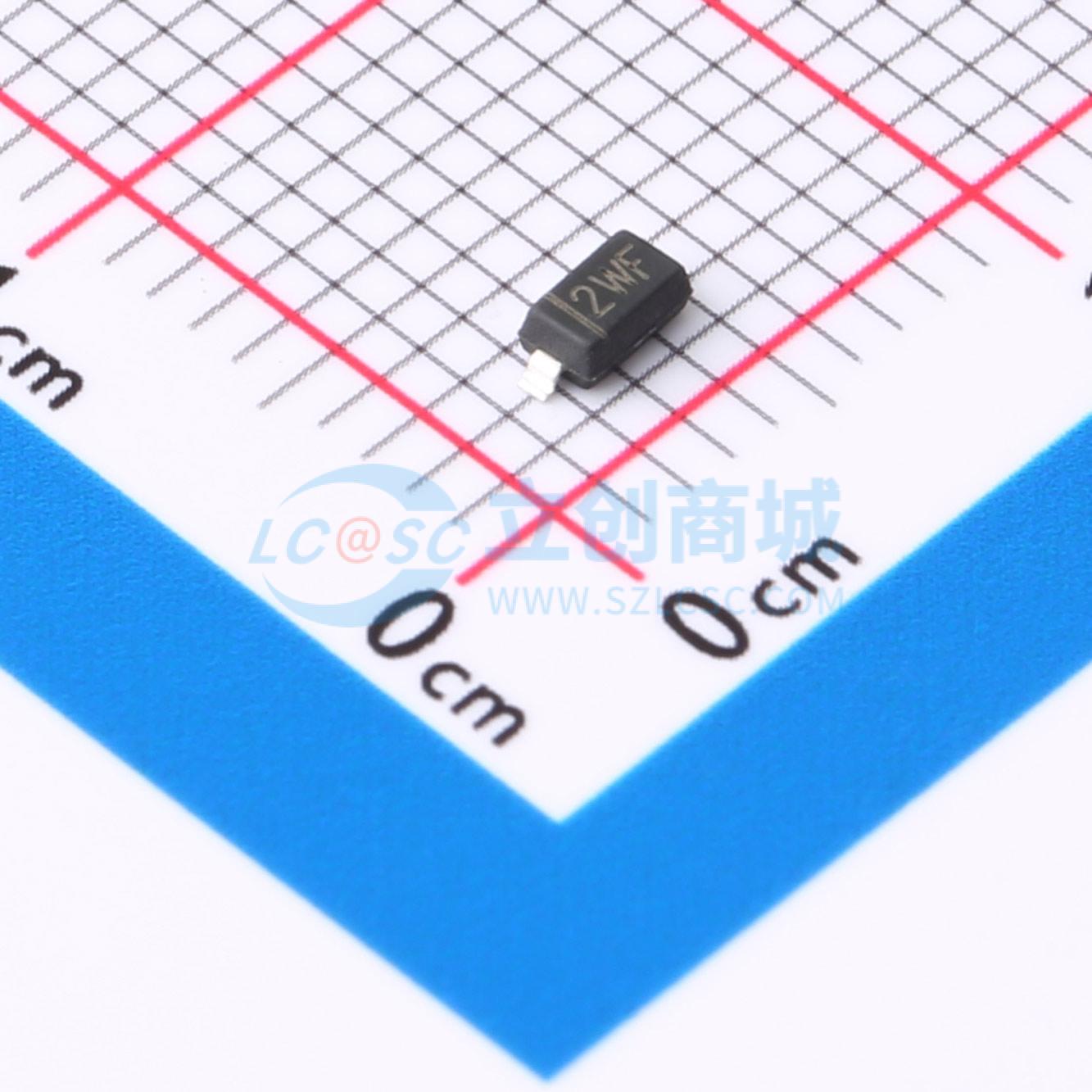 点击查看大图 BZT52B10实物图