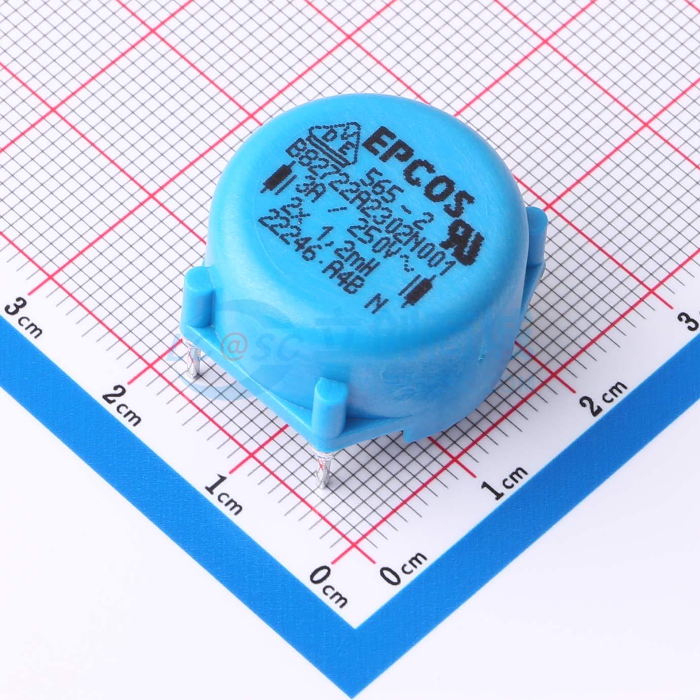 点击查看大图 B82722A2302N001实物图