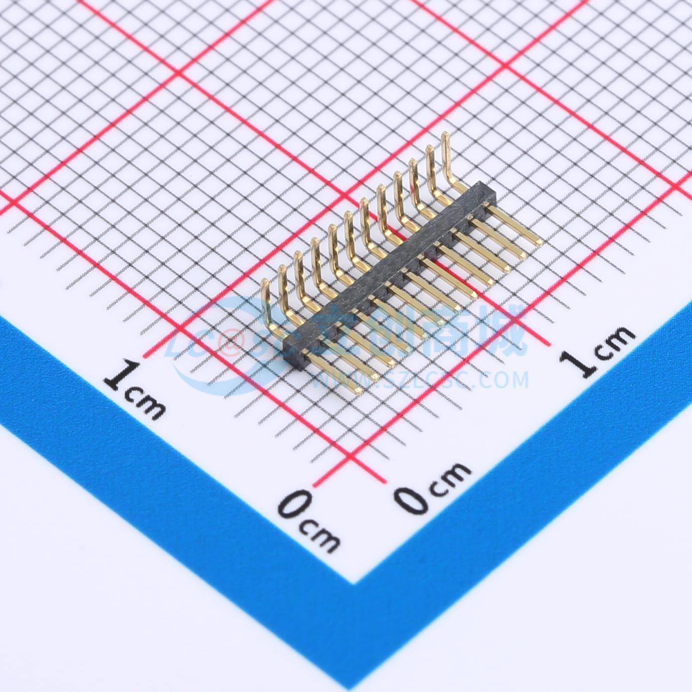 GPCB101-1202A003C1AA实物图