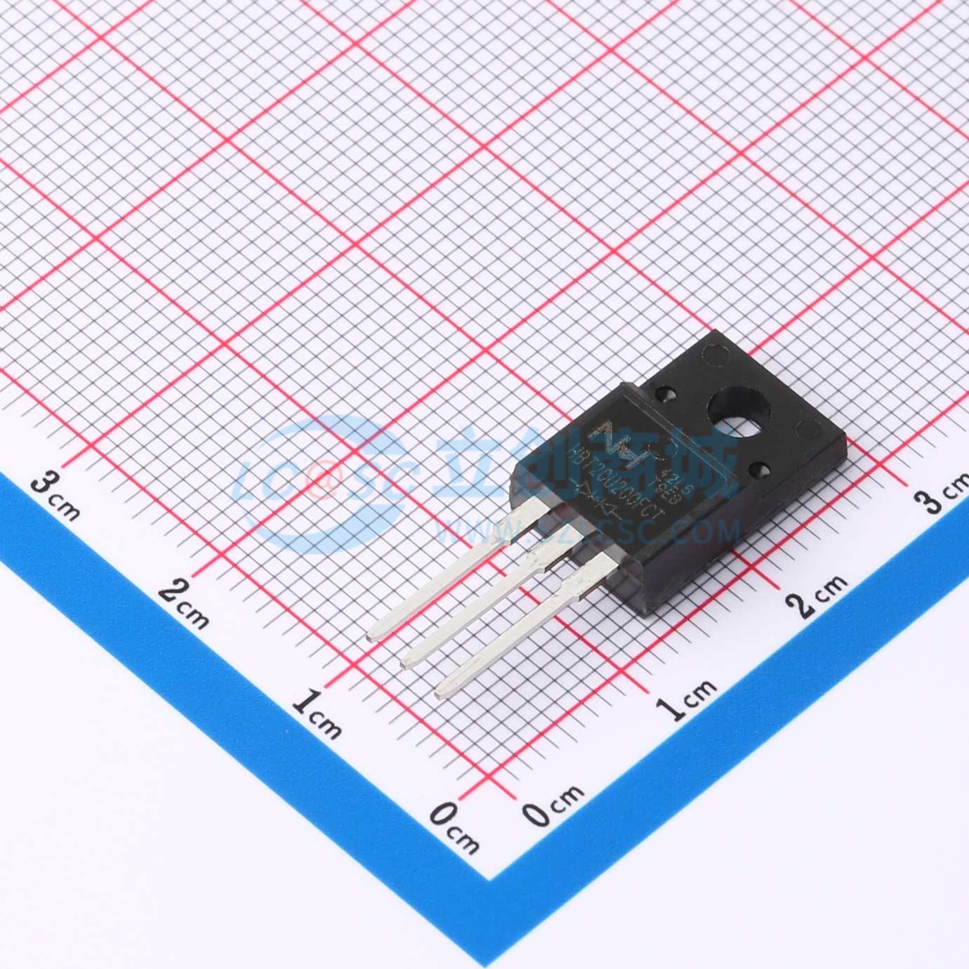 点击查看大图 HBT20U200FCT实物图