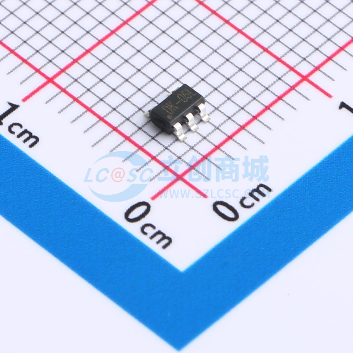 XC6219B302MR实物图